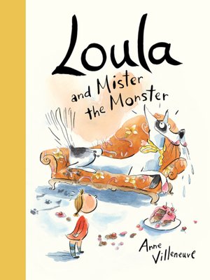 cover image of Loula and Mister the Monster